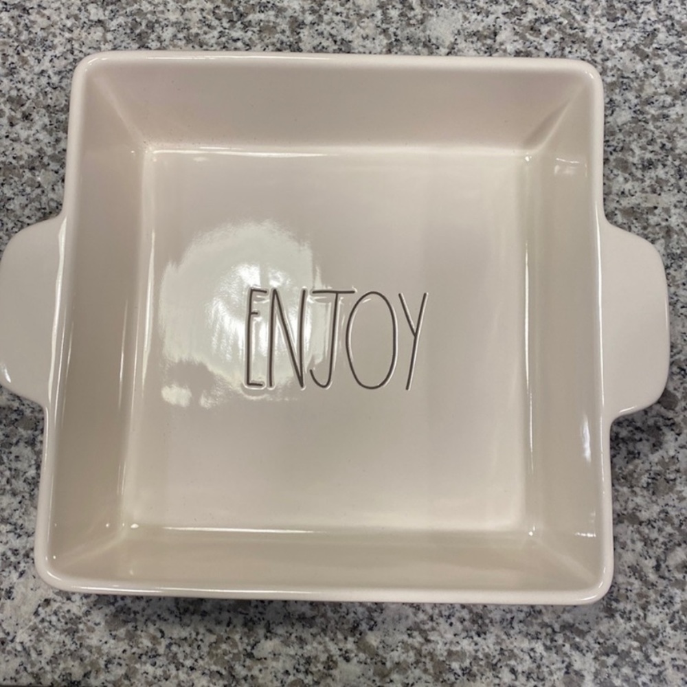 NEW never used! Rae Dunn ceramic bakeware